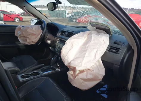 2012 Ford Fusion Sel из США, поврежденный, VIN 3FAHP0CG0CR324924